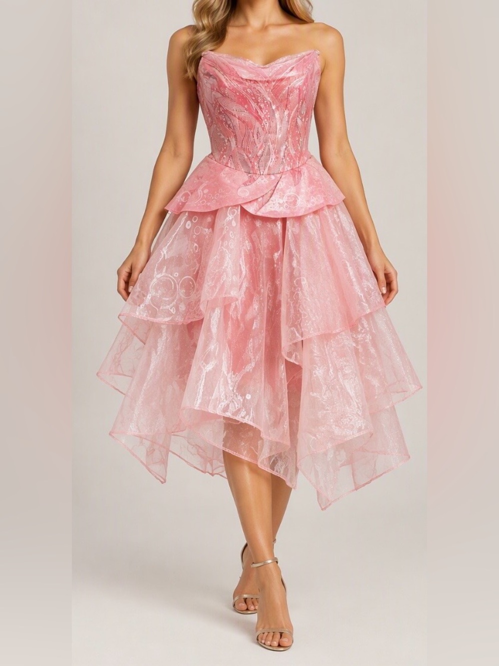 Women’s Wicked Deluxe Glinda Costume